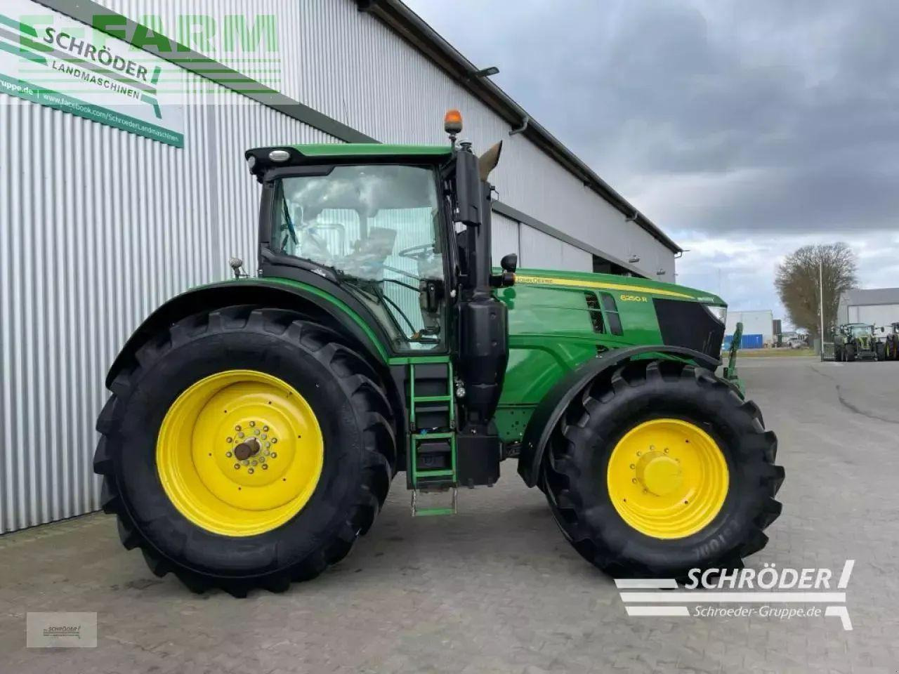 John Deere 6250 r - Traktor: slika 2 John Deere 6250 r - Traktor: slika 2