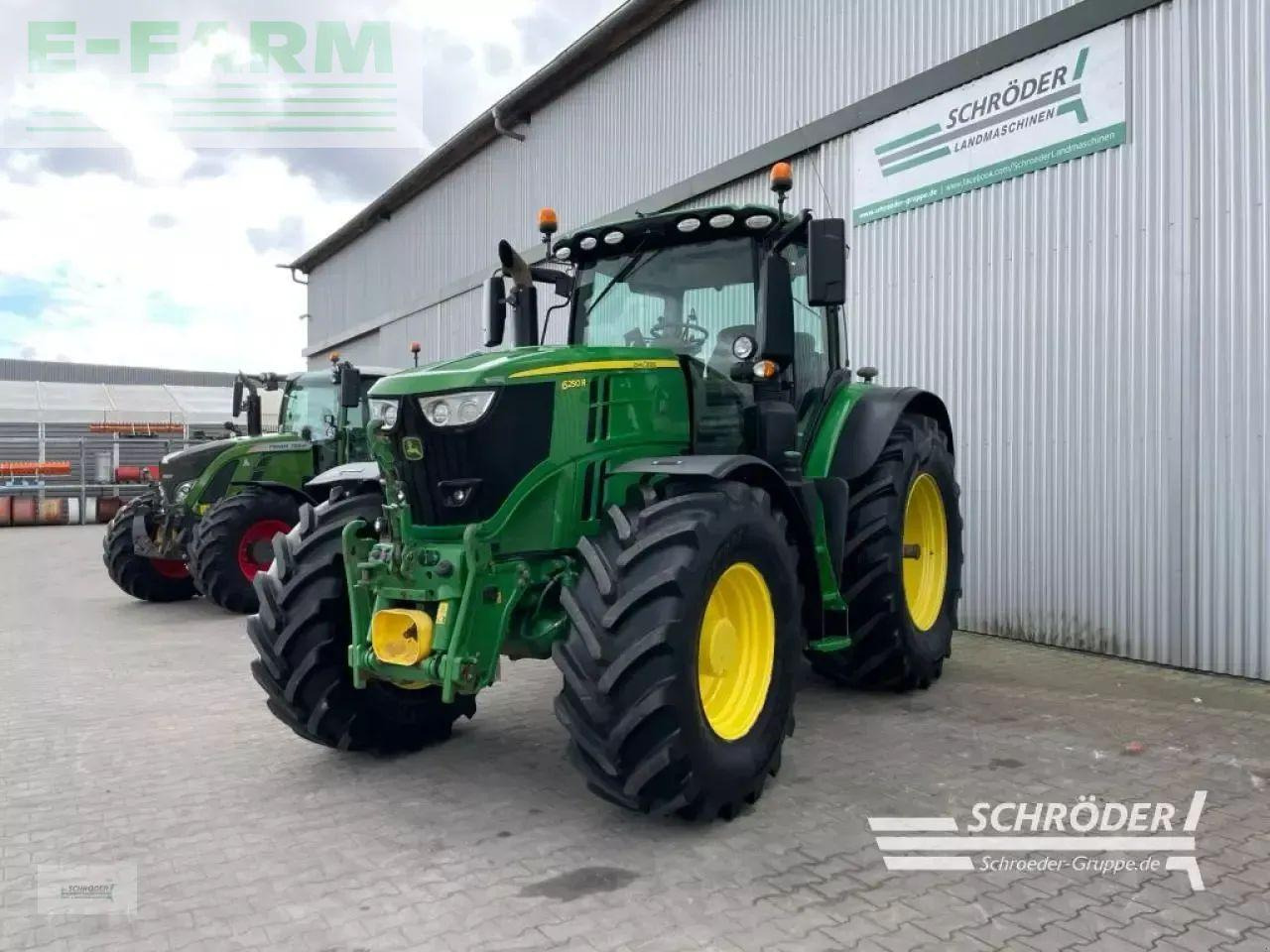 John Deere 6250 r - Traktor: slika 5 John Deere 6250 r - Traktor: slika 5