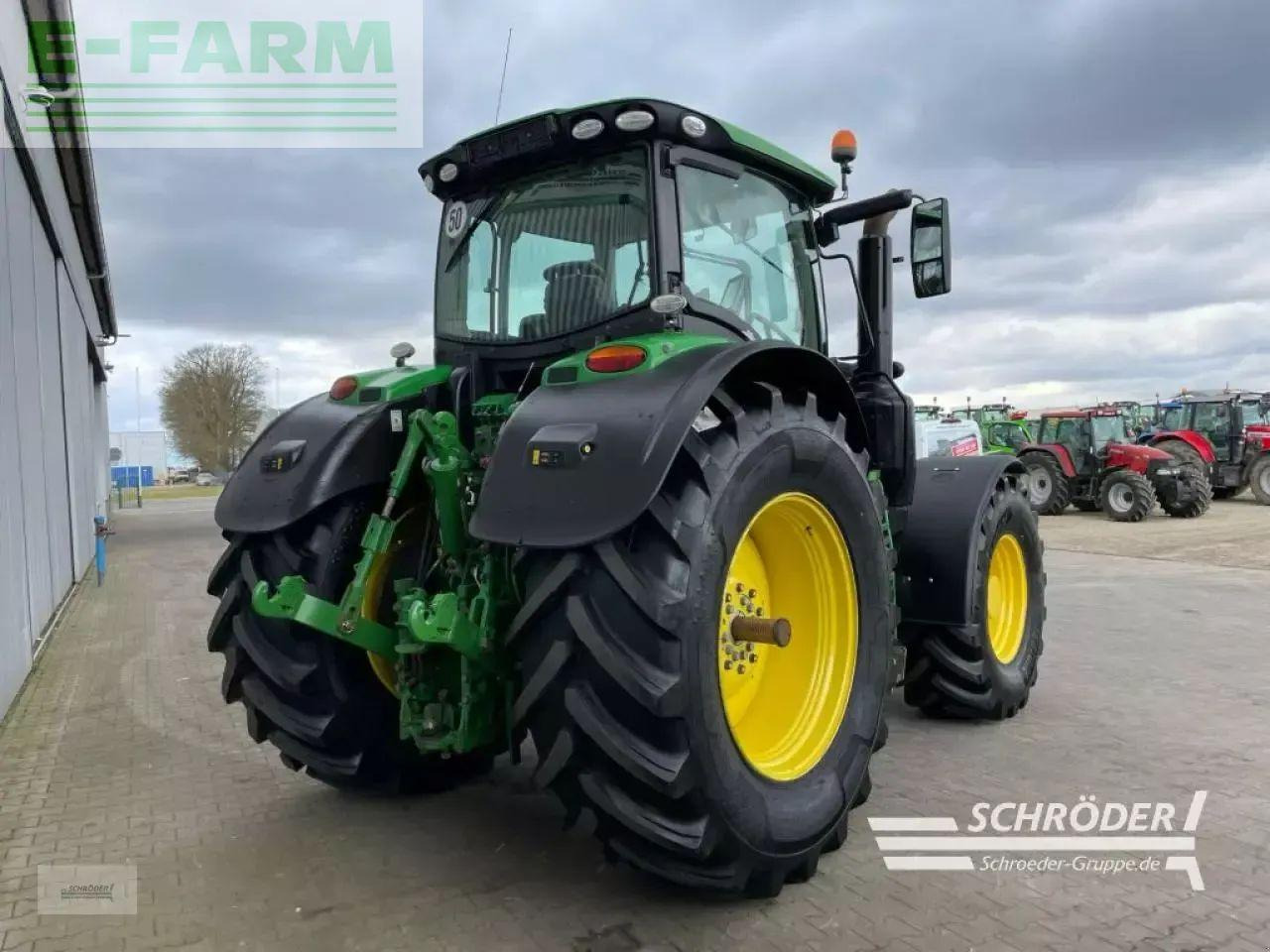 John Deere 6250 r - Traktor: slika 3 John Deere 6250 r - Traktor: slika 3