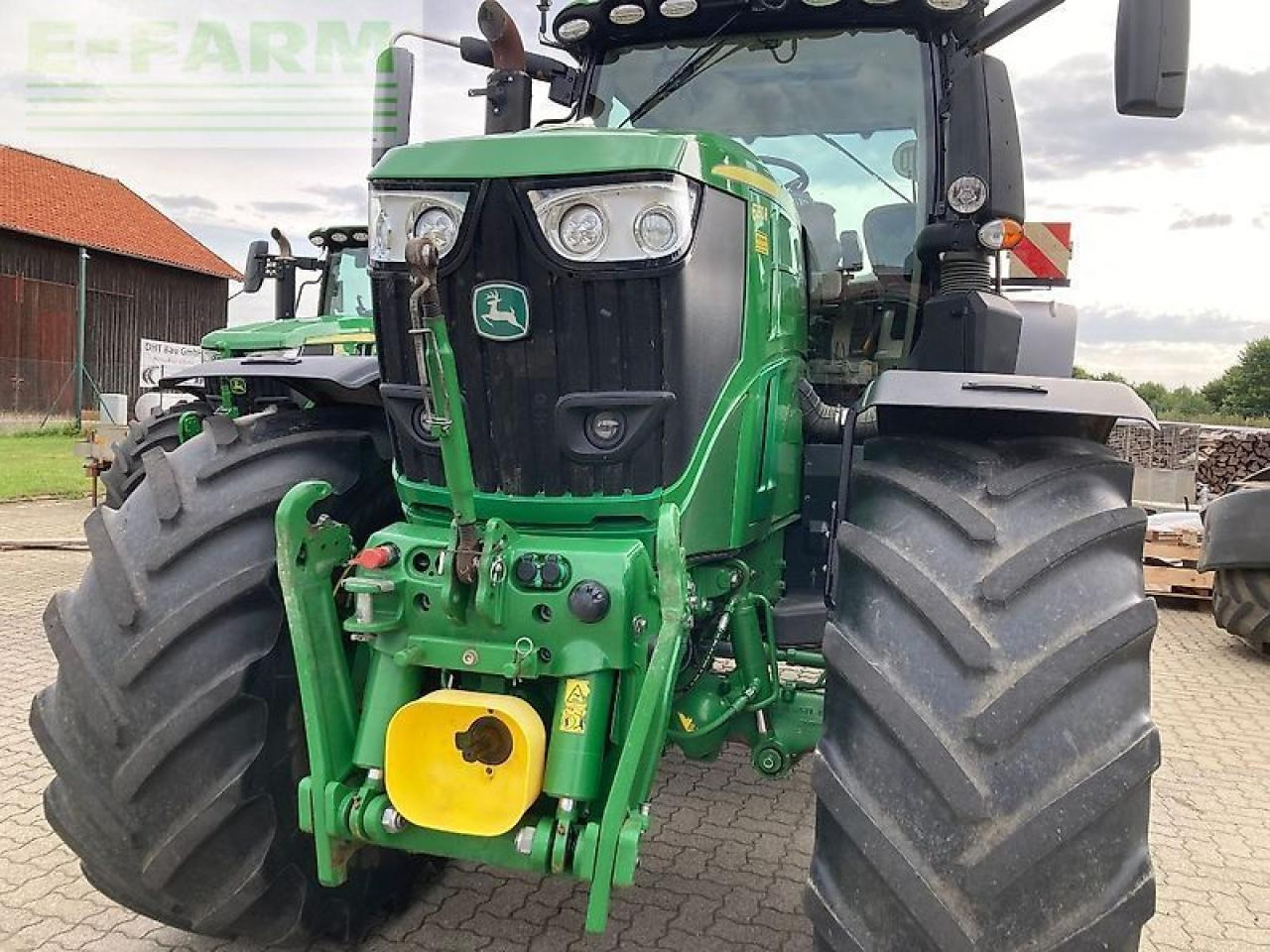 John Deere 6250 r - Traktor: slika 2 John Deere 6250 r - Traktor: slika 2