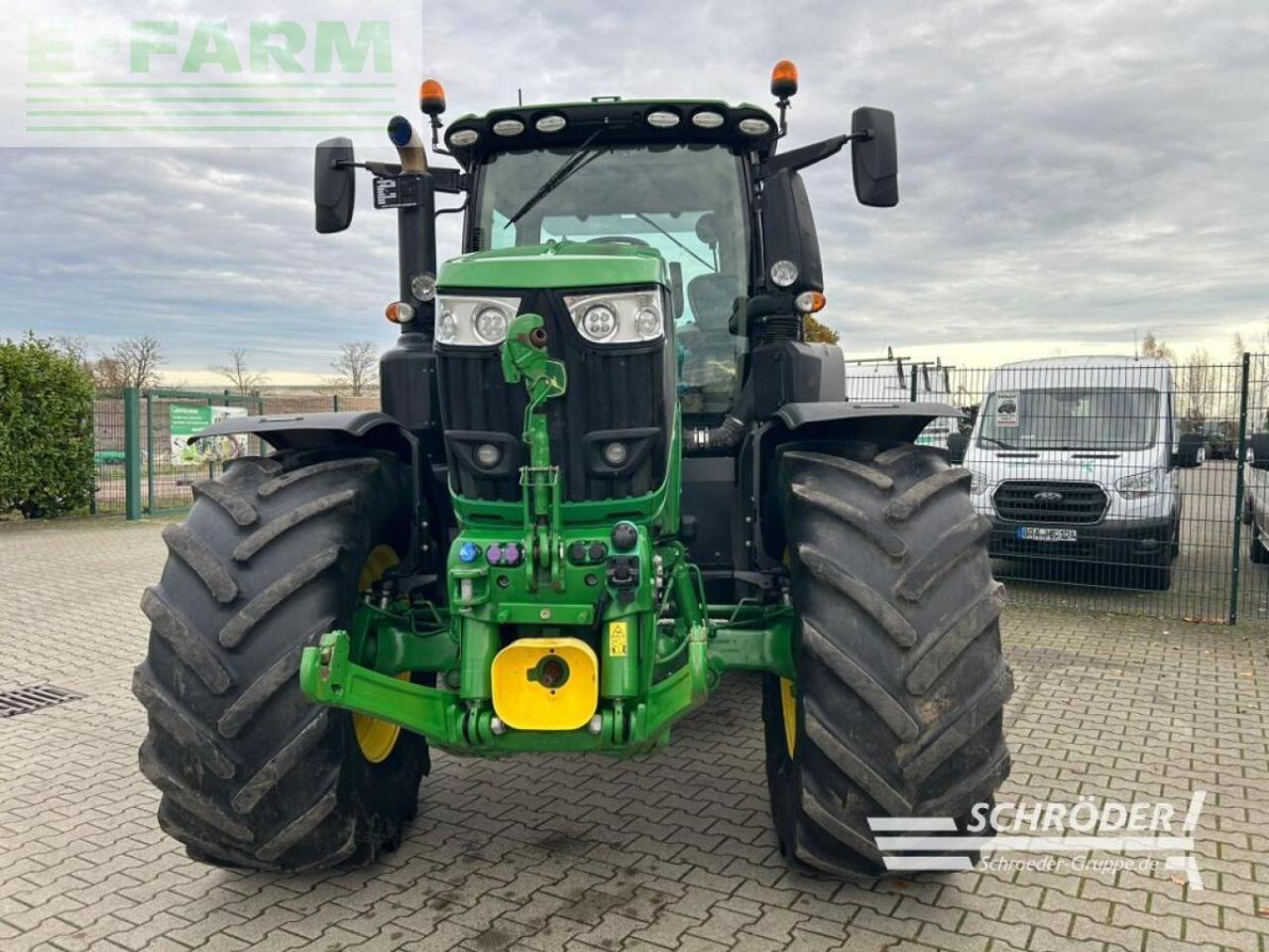 John Deere 6250 r ultimate - Traktor: slika 2 John Deere 6250 r ultimate - Traktor: slika 2