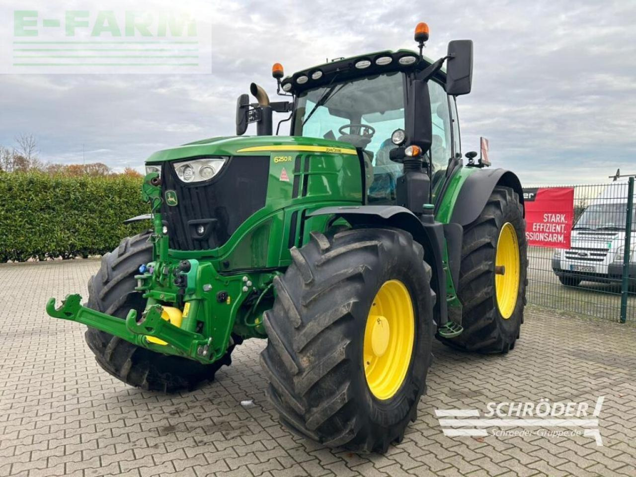 John Deere 6250 r ultimate - Traktor: slika 1 John Deere 6250 r ultimate - Traktor: slika 1