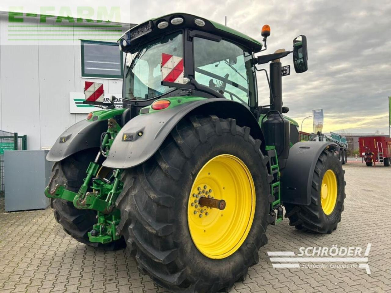 John Deere 6250 r ultimate - Traktor: slika 5 John Deere 6250 r ultimate - Traktor: slika 5