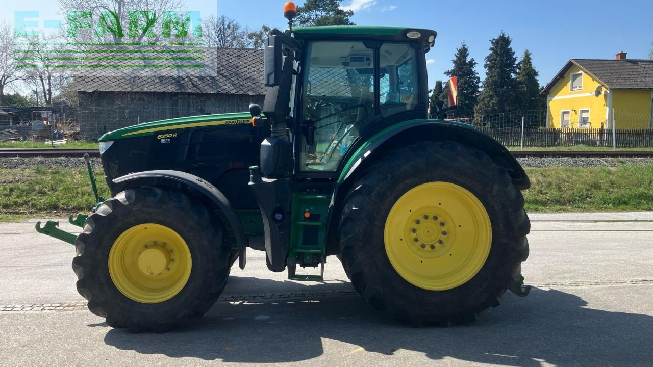 John Deere 6250R - Traktor: slika 2 John Deere 6250R - Traktor: slika 2