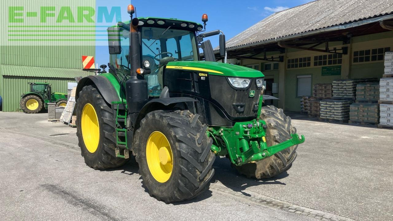 John Deere 6250R - Traktor: slika 4 John Deere 6250R - Traktor: slika 4