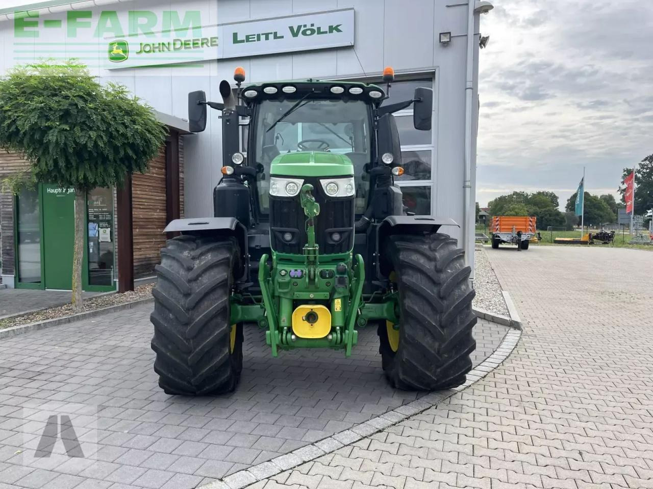 John Deere 6250r - Traktor: slika 3 John Deere 6250r - Traktor: slika 3