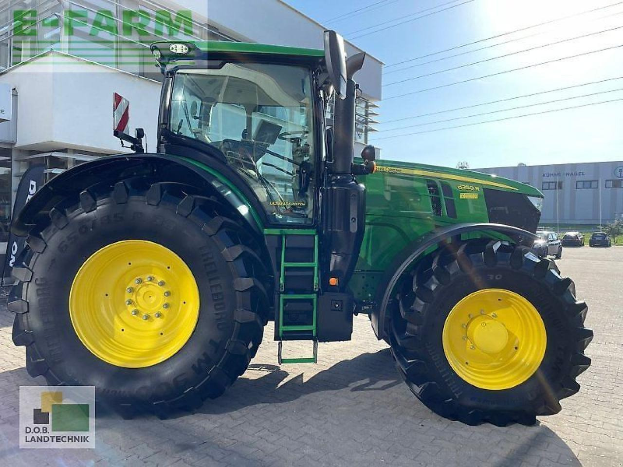 John Deere 6250r - Traktor: slika 3 John Deere 6250r - Traktor: slika 3