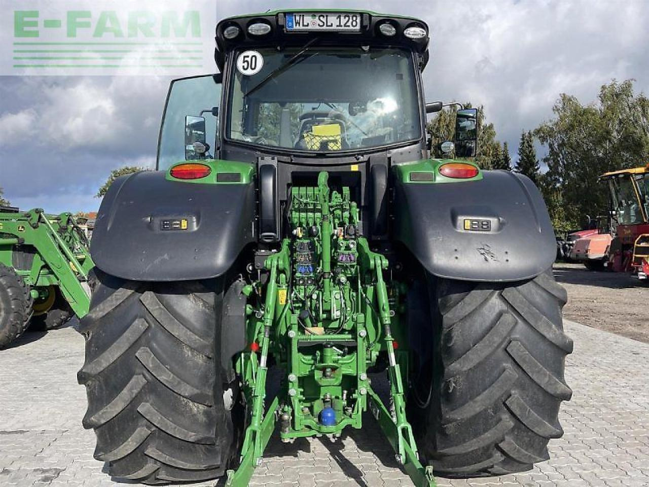John Deere 6250r - Traktor: slika 4 John Deere 6250r - Traktor: slika 4