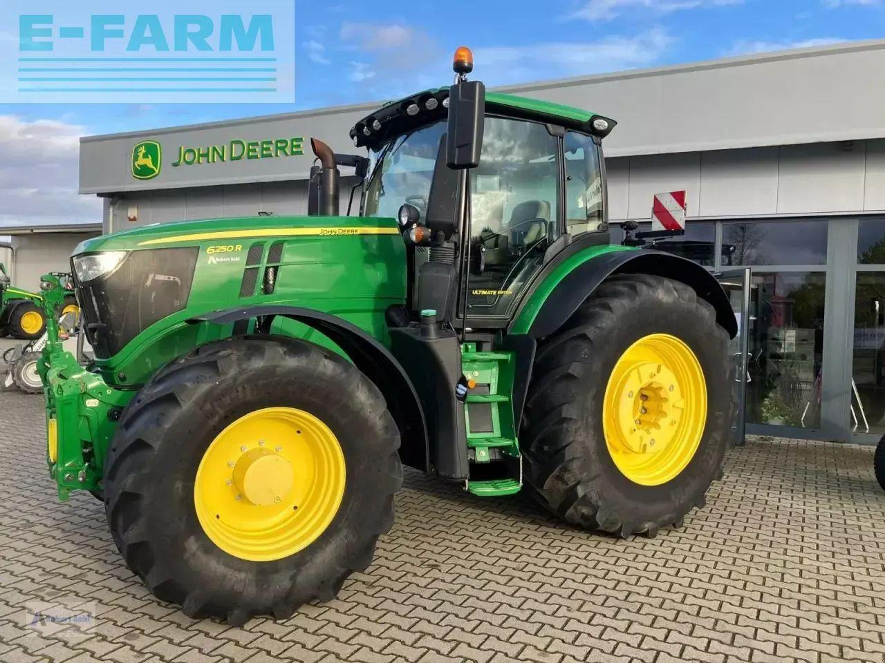 John Deere 6250r - Traktor: slika 2 John Deere 6250r - Traktor: slika 2
