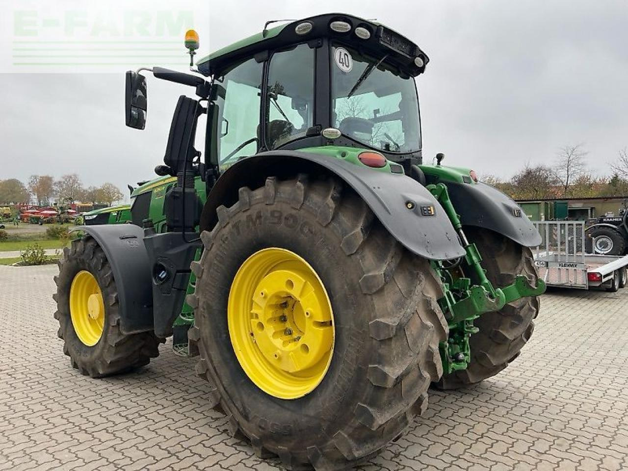 John Deere 6250r - Traktor: slika 3 John Deere 6250r - Traktor: slika 3