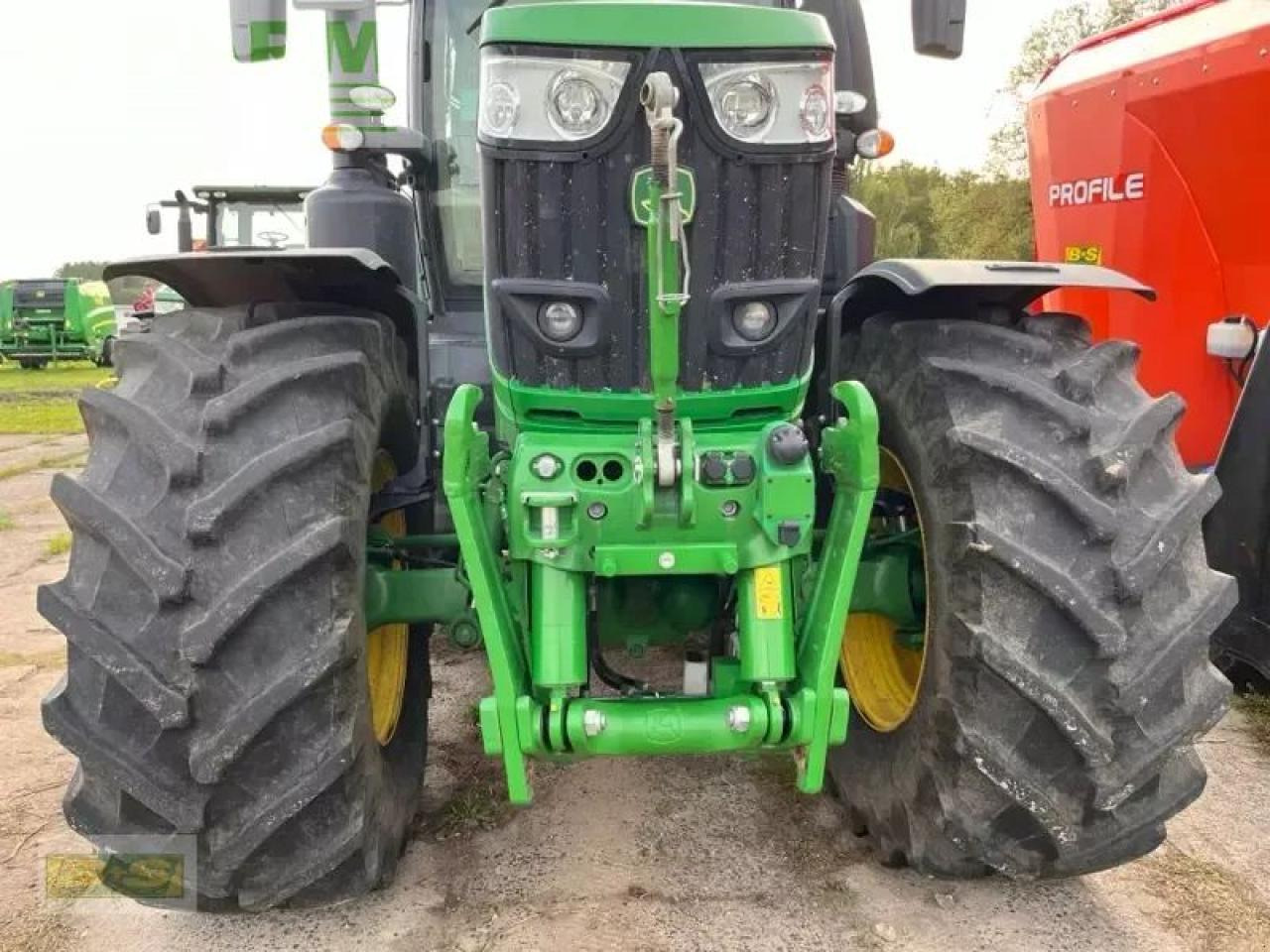 John Deere 6250r - Traktor: slika 5 John Deere 6250r - Traktor: slika 5