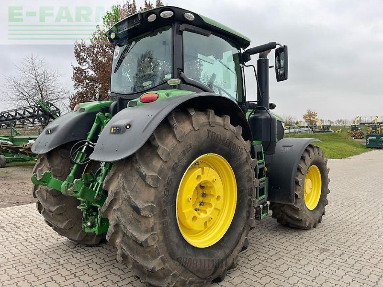 John Deere 6250r - Traktor: slika 5 John Deere 6250r - Traktor: slika 5
