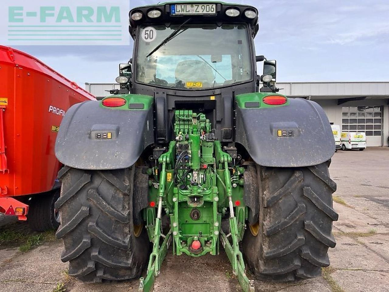 John Deere 6250r - Traktor: slika 4 John Deere 6250r - Traktor: slika 4