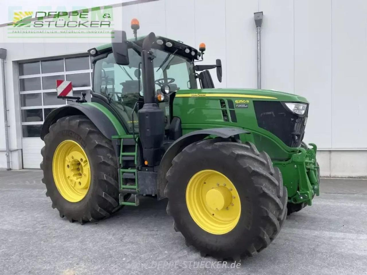John Deere 6250r - Traktor: slika 3 John Deere 6250r - Traktor: slika 3