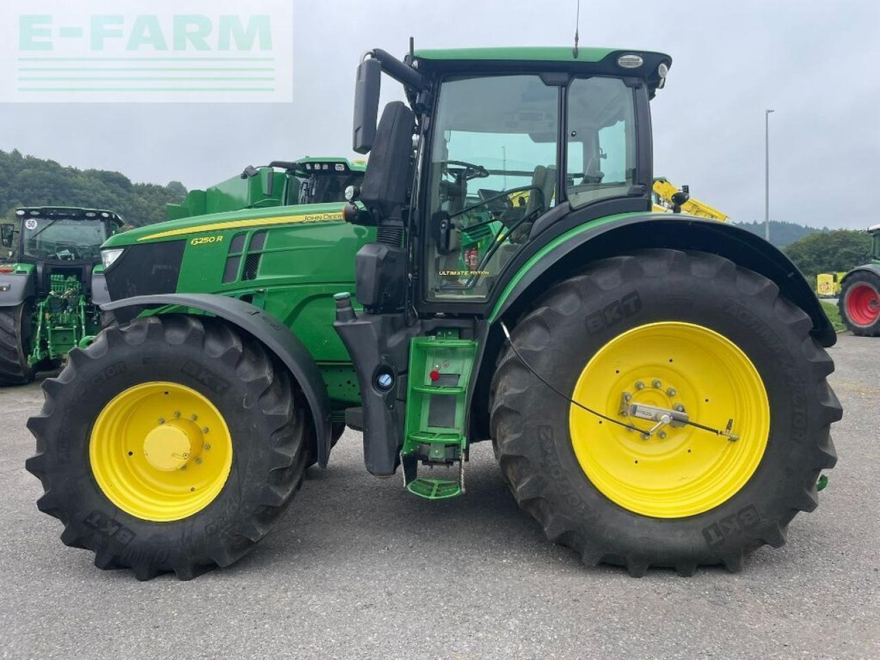 John Deere 6250r - Traktor: slika 2 John Deere 6250r - Traktor: slika 2