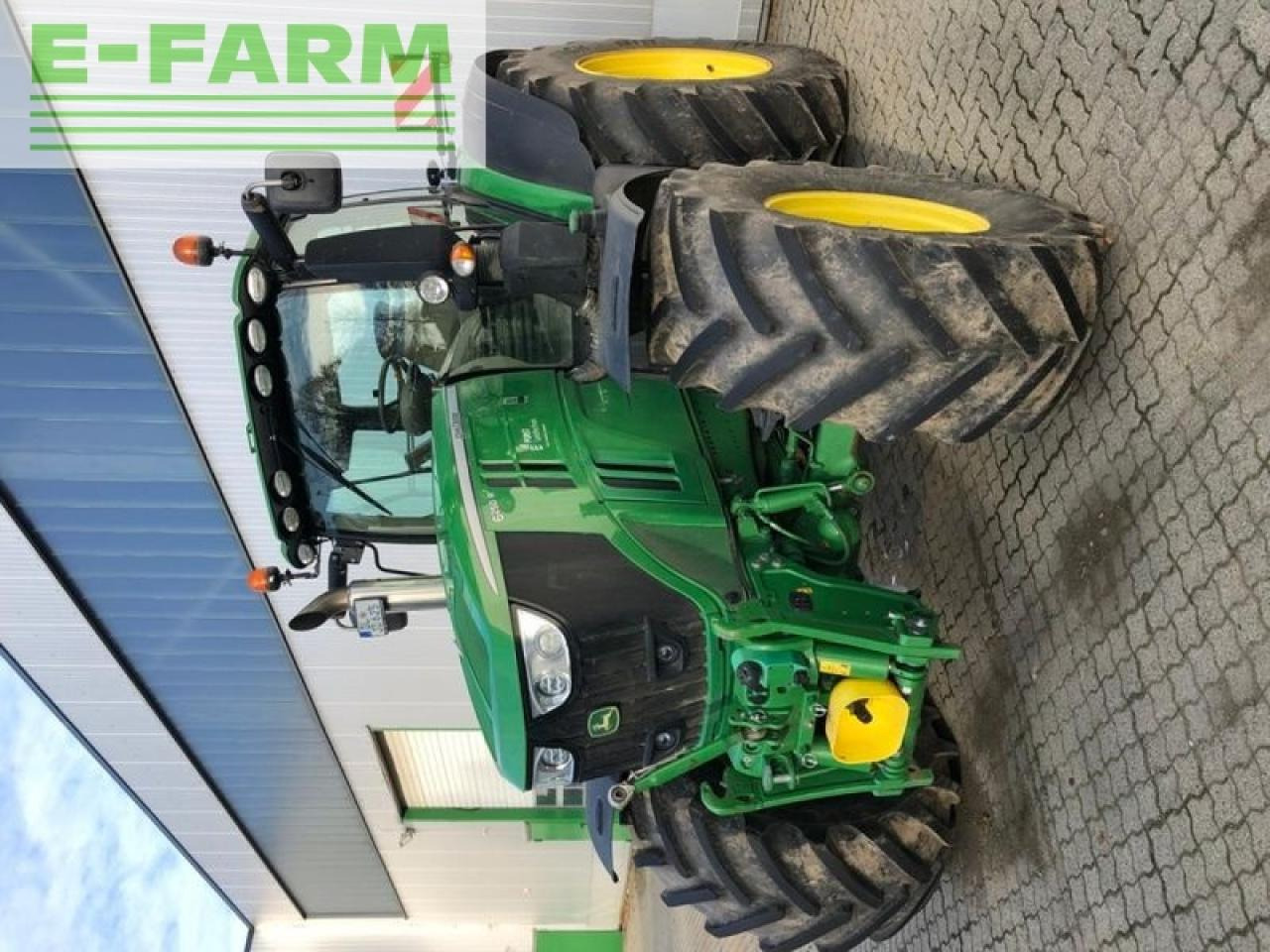 John Deere 6250r - Traktor: slika 1 John Deere 6250r - Traktor: slika 1