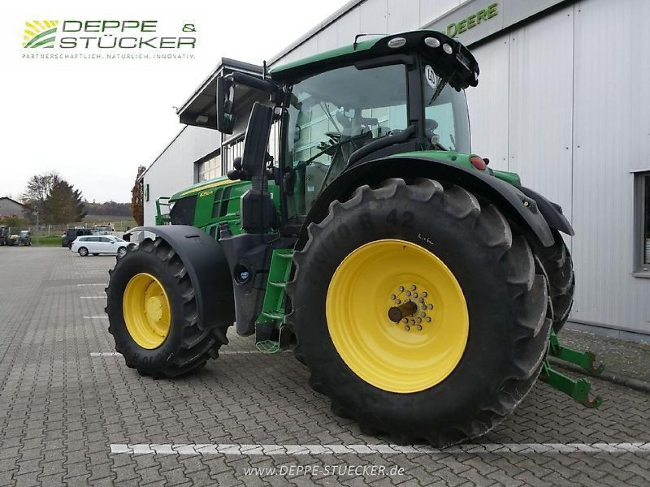 John Deere 6250r - Traktor: slika 3 John Deere 6250r - Traktor: slika 3