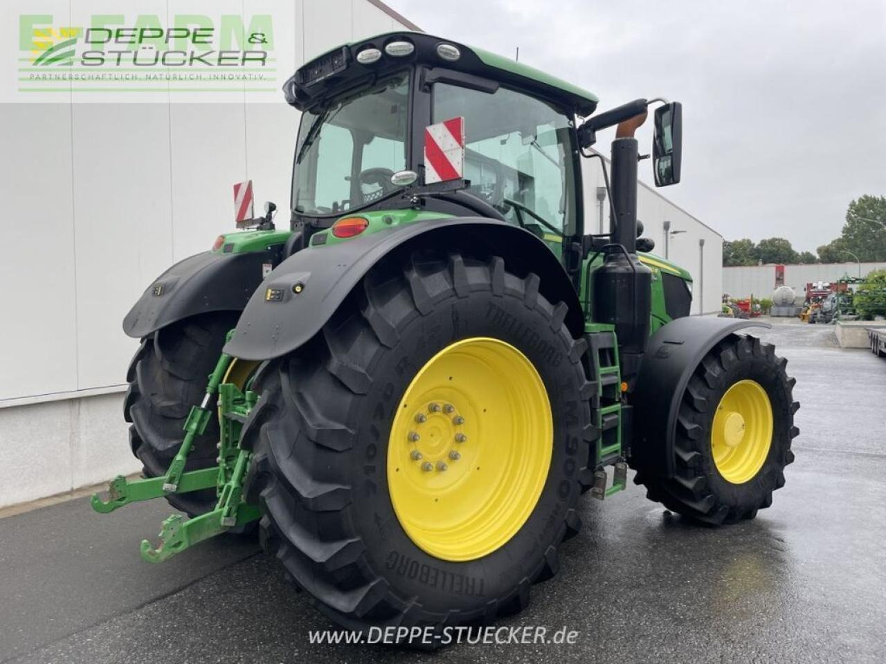 John Deere 6250r - Traktor: slika 2 John Deere 6250r - Traktor: slika 2