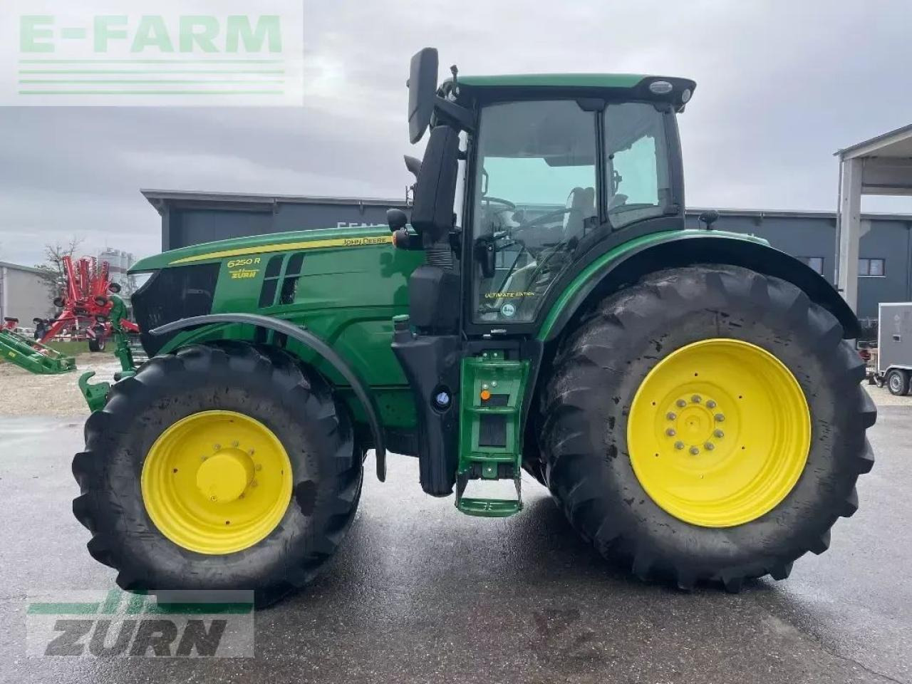 John Deere 6250r - Traktor: slika 2 John Deere 6250r - Traktor: slika 2