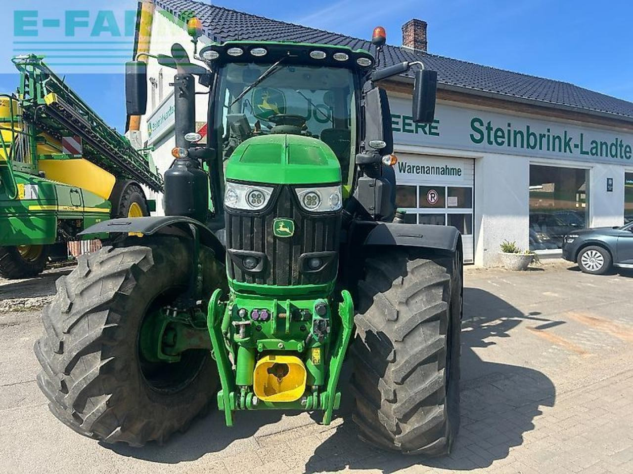 John Deere 6250r - Traktor: slika 2 John Deere 6250r - Traktor: slika 2