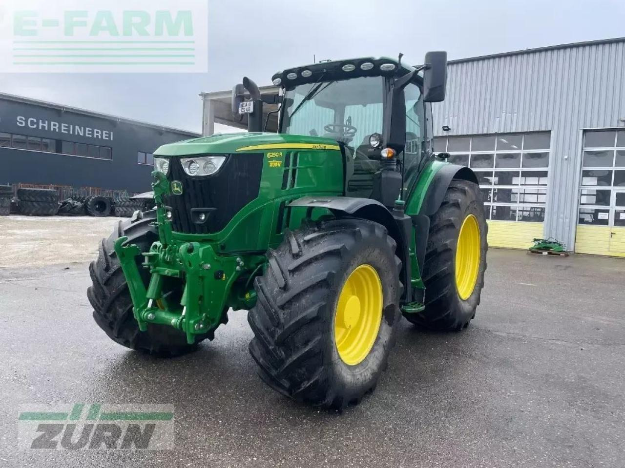 John Deere 6250r - Traktor: slika 1 John Deere 6250r - Traktor: slika 1