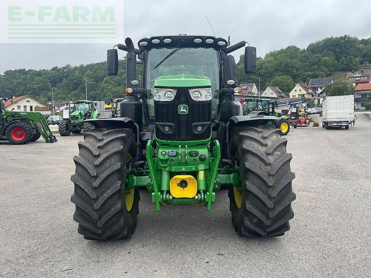 John Deere 6250r - Traktor: slika 4 John Deere 6250r - Traktor: slika 4