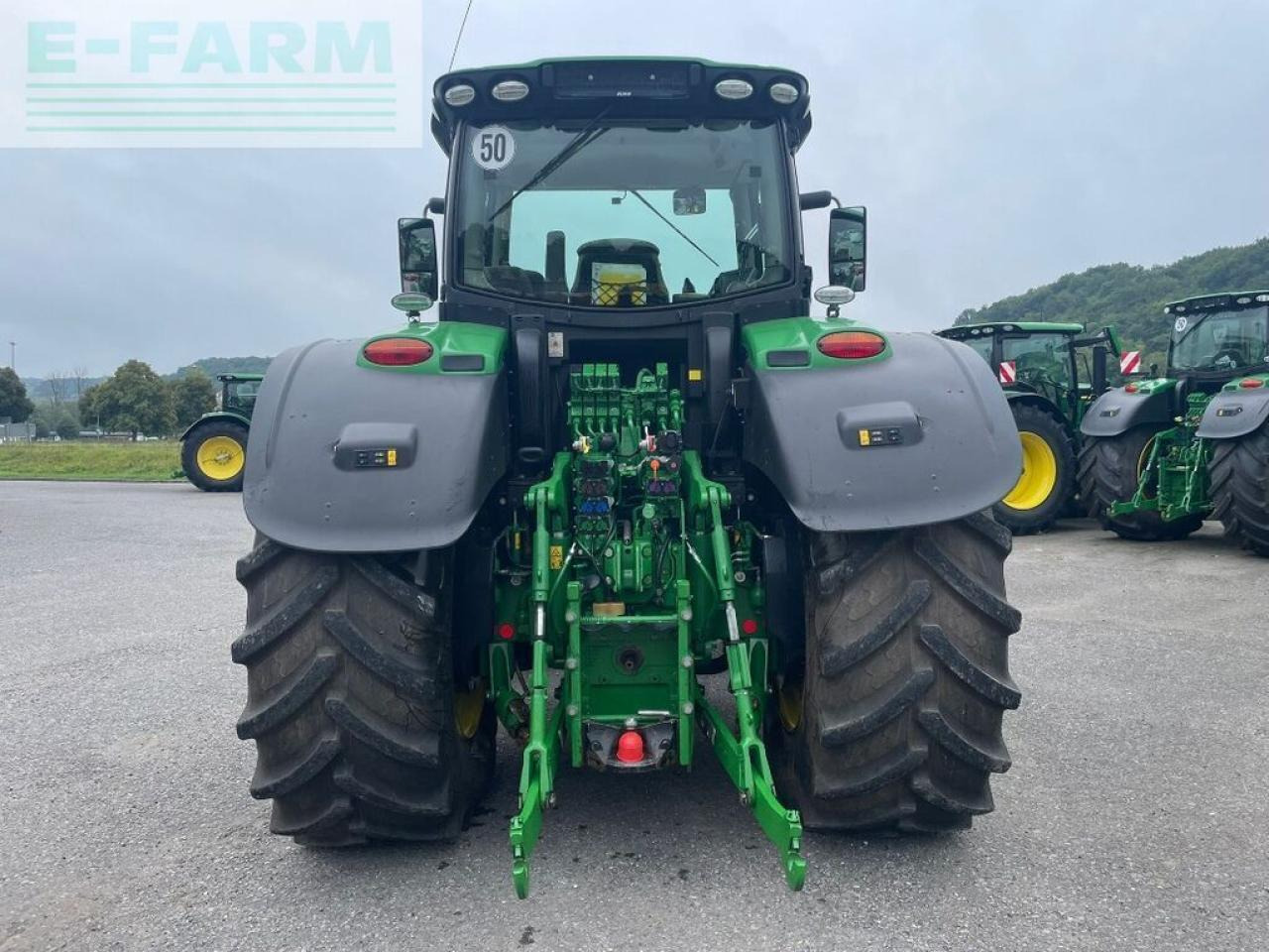 John Deere 6250r - Traktor: slika 3 John Deere 6250r - Traktor: slika 3