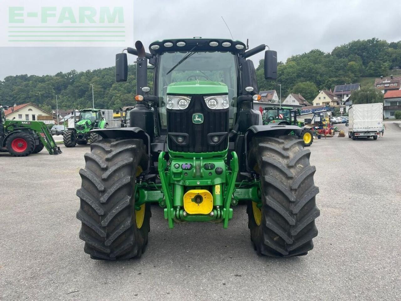 John Deere 6250r - Traktor: slika 4 John Deere 6250r - Traktor: slika 4