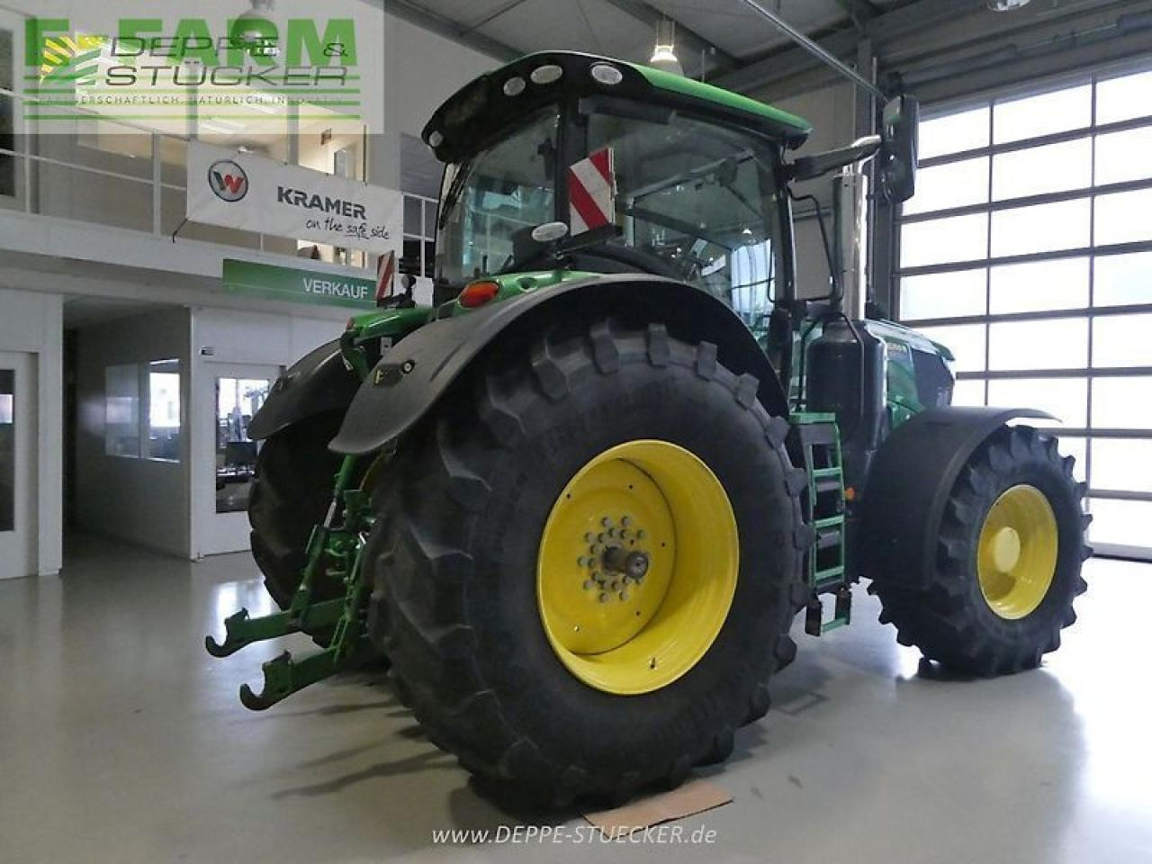 John Deere 6250r - Traktor: slika 5 John Deere 6250r - Traktor: slika 5