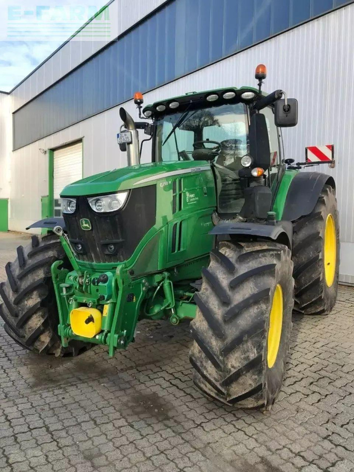 John Deere 6250r - Traktor: slika 1 John Deere 6250r - Traktor: slika 1