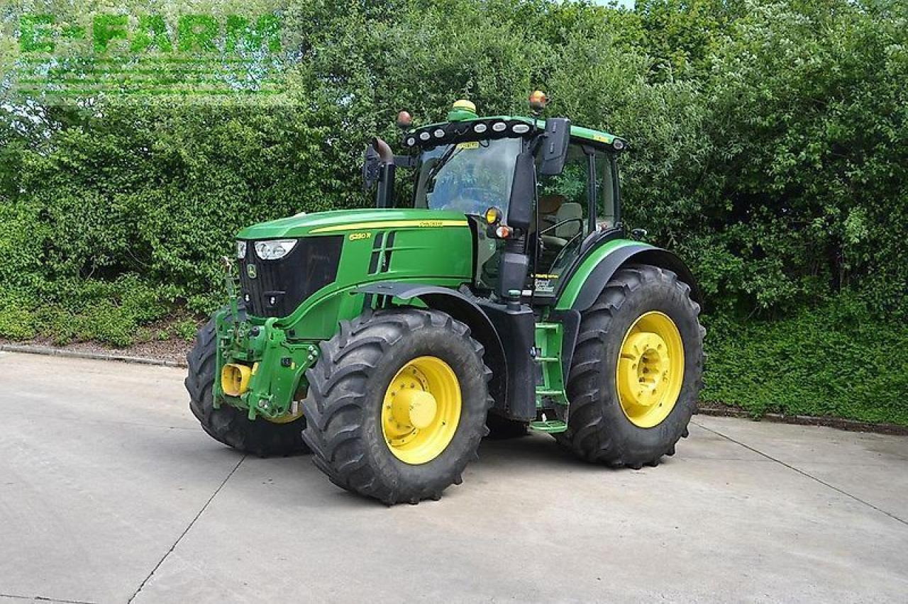 John Deere 6250r - Traktor: slika 1 John Deere 6250r - Traktor: slika 1