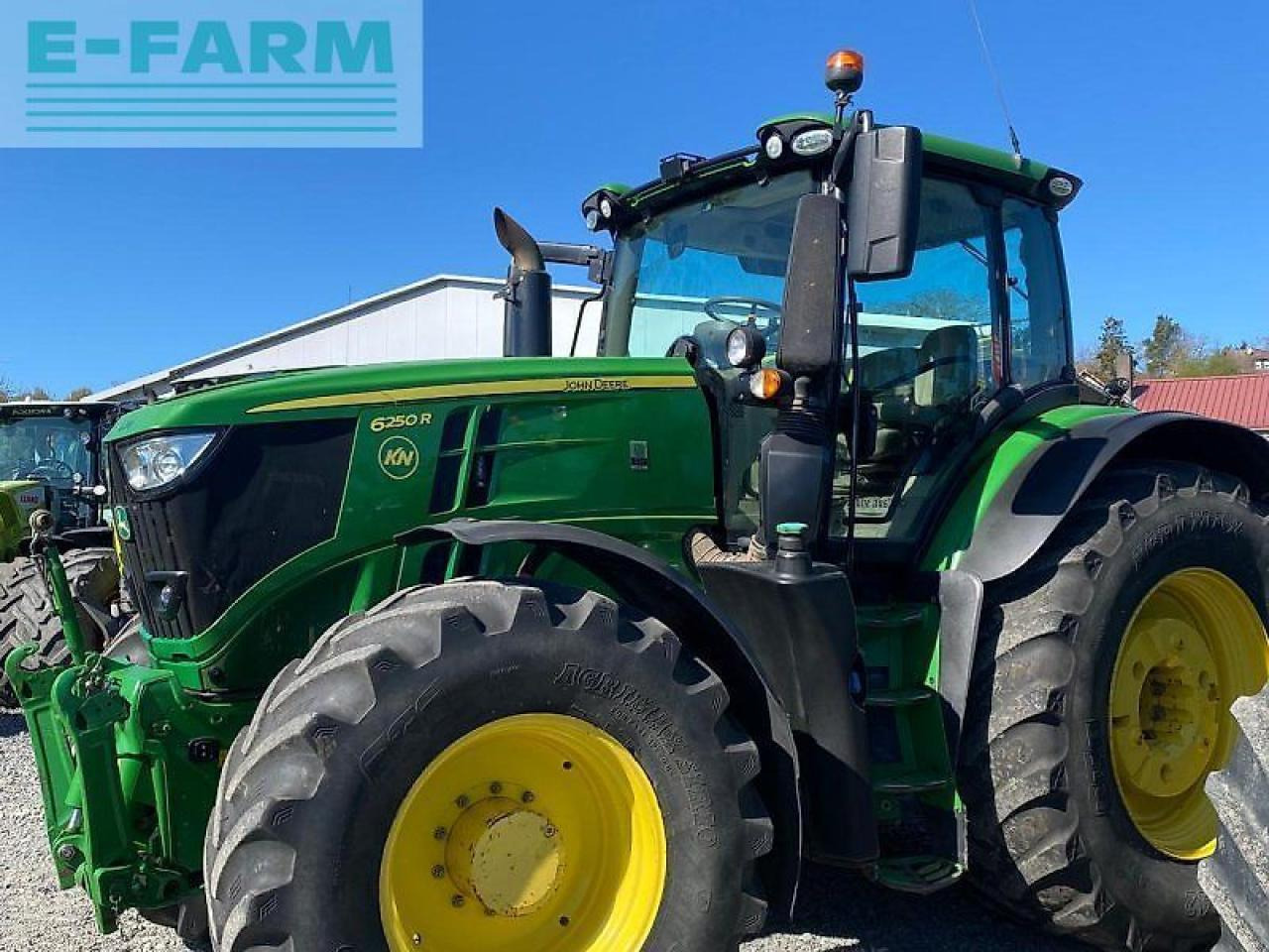 John Deere 6250r - Traktor: slika 4 John Deere 6250r - Traktor: slika 4