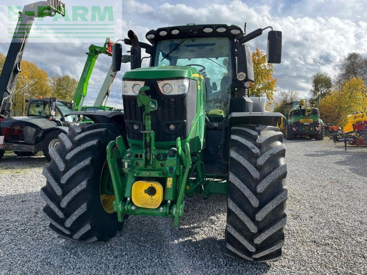 John Deere 6250r - Traktor: slika 3 John Deere 6250r - Traktor: slika 3