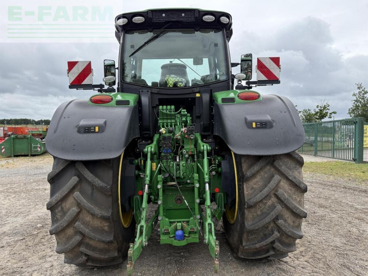 John Deere 6250r - Traktor: slika 4 John Deere 6250r - Traktor: slika 4