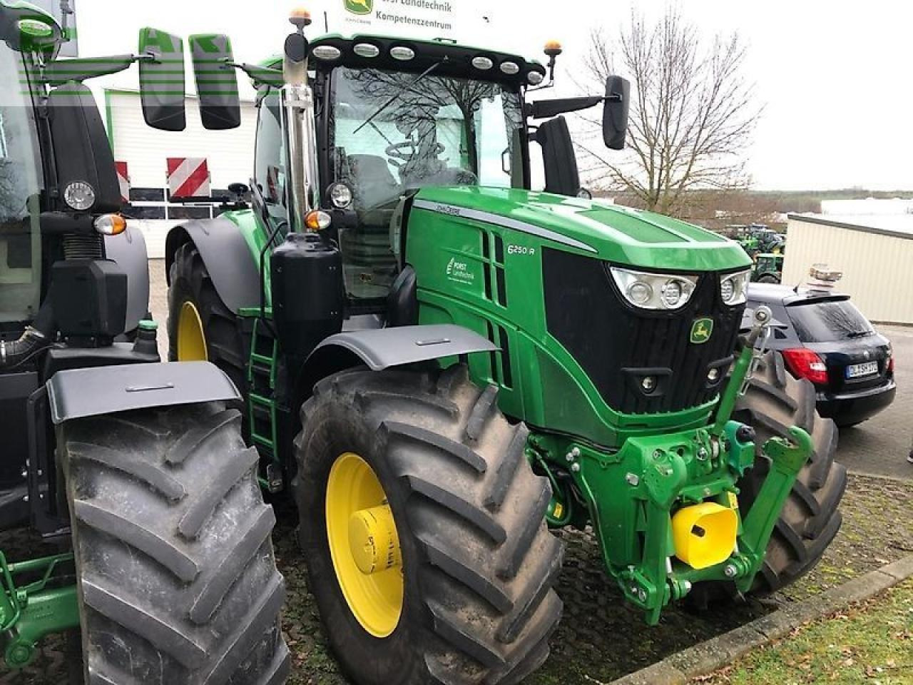 John Deere 6250r mit fkh/ fzw/ ap-40km/h - Traktor: slika 4 John Deere 6250r mit fkh/ fzw/ ap-40km/h - Traktor: slika 4