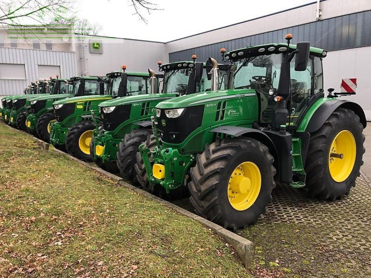 John Deere 6250r mit fkh/ fzw/ ap-40km/h - Traktor: slika 1 John Deere 6250r mit fkh/ fzw/ ap-40km/h - Traktor: slika 1