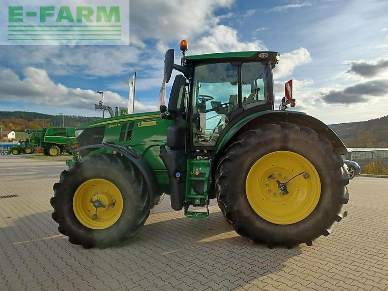 John Deere 6250r - reifendruckregelanlage - Traktor: slika 2 John Deere 6250r - reifendruckregelanlage - Traktor: slika 2