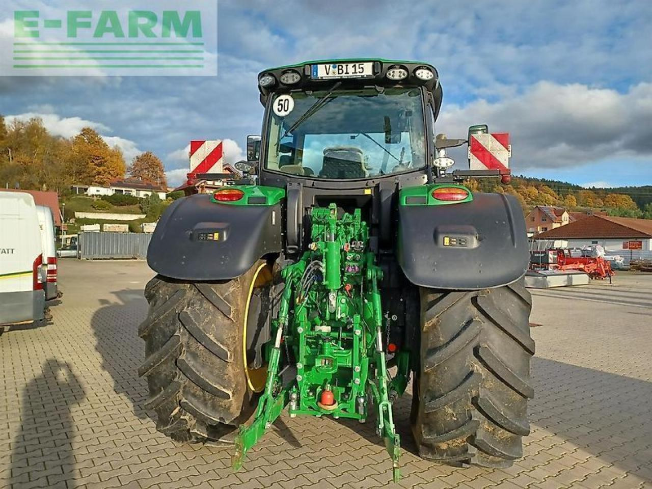 John Deere 6250r - reifendruckregelanlage - Traktor: slika 4 John Deere 6250r - reifendruckregelanlage - Traktor: slika 4