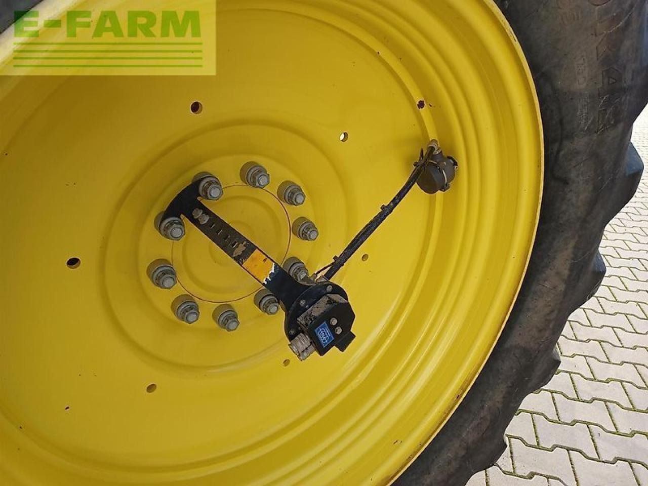 Traktor John Deere 6250r - reifendruckregelanlage: slika 9