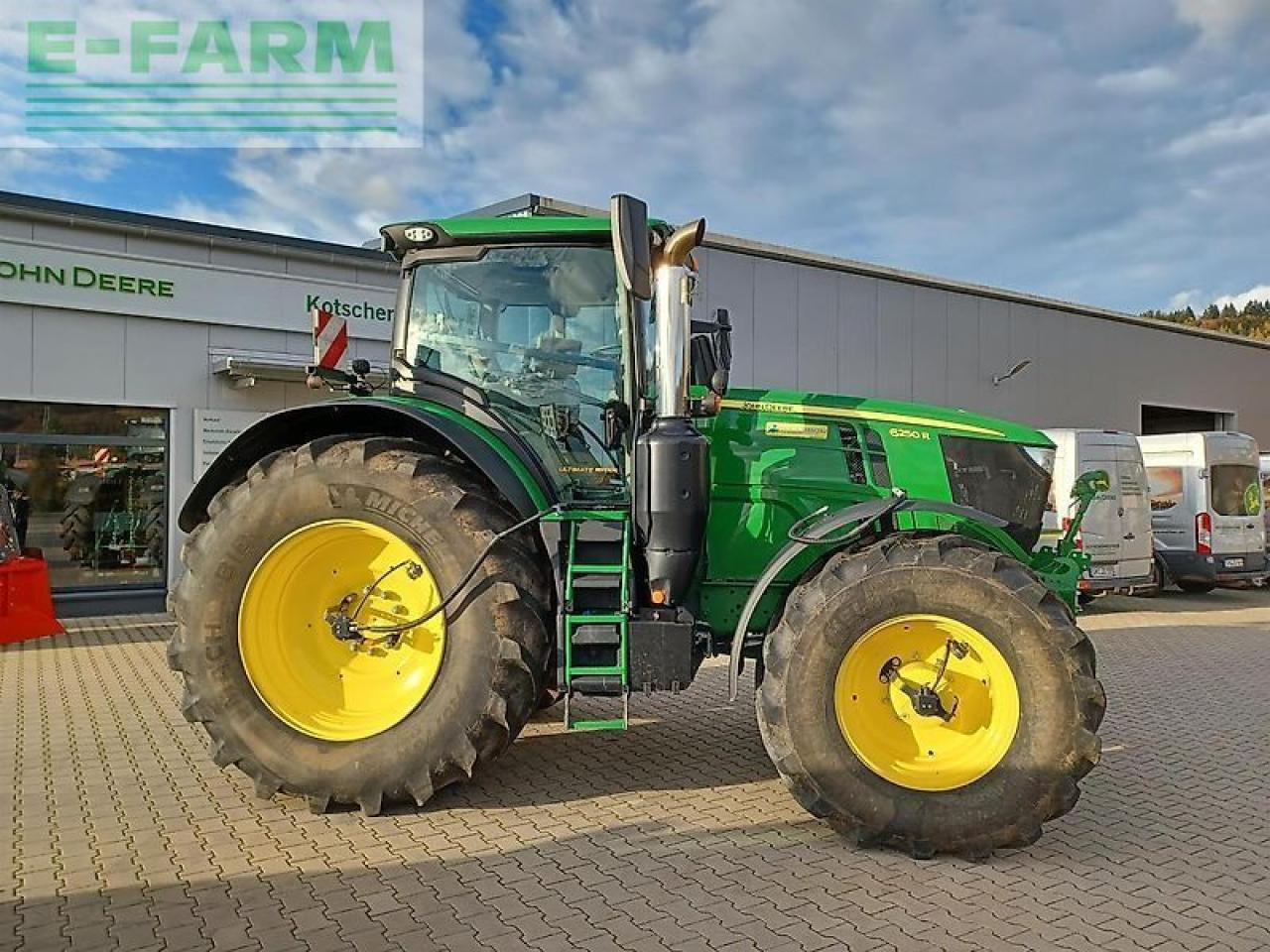 John Deere 6250r - reifendruckregelanlage - Traktor: slika 5 John Deere 6250r - reifendruckregelanlage - Traktor: slika 5