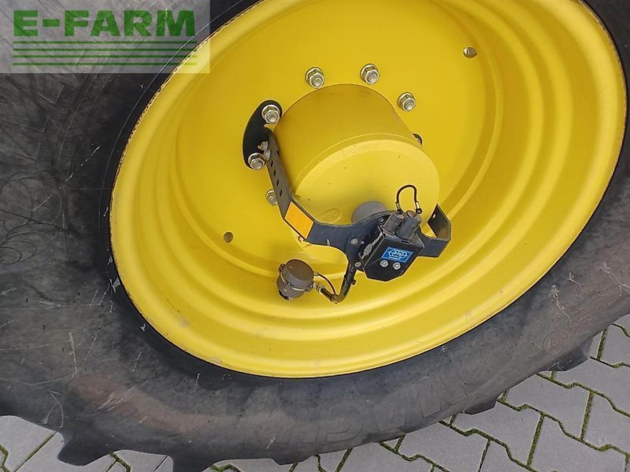 Traktor John Deere 6250r - reifendruckregelanlage: slika 8