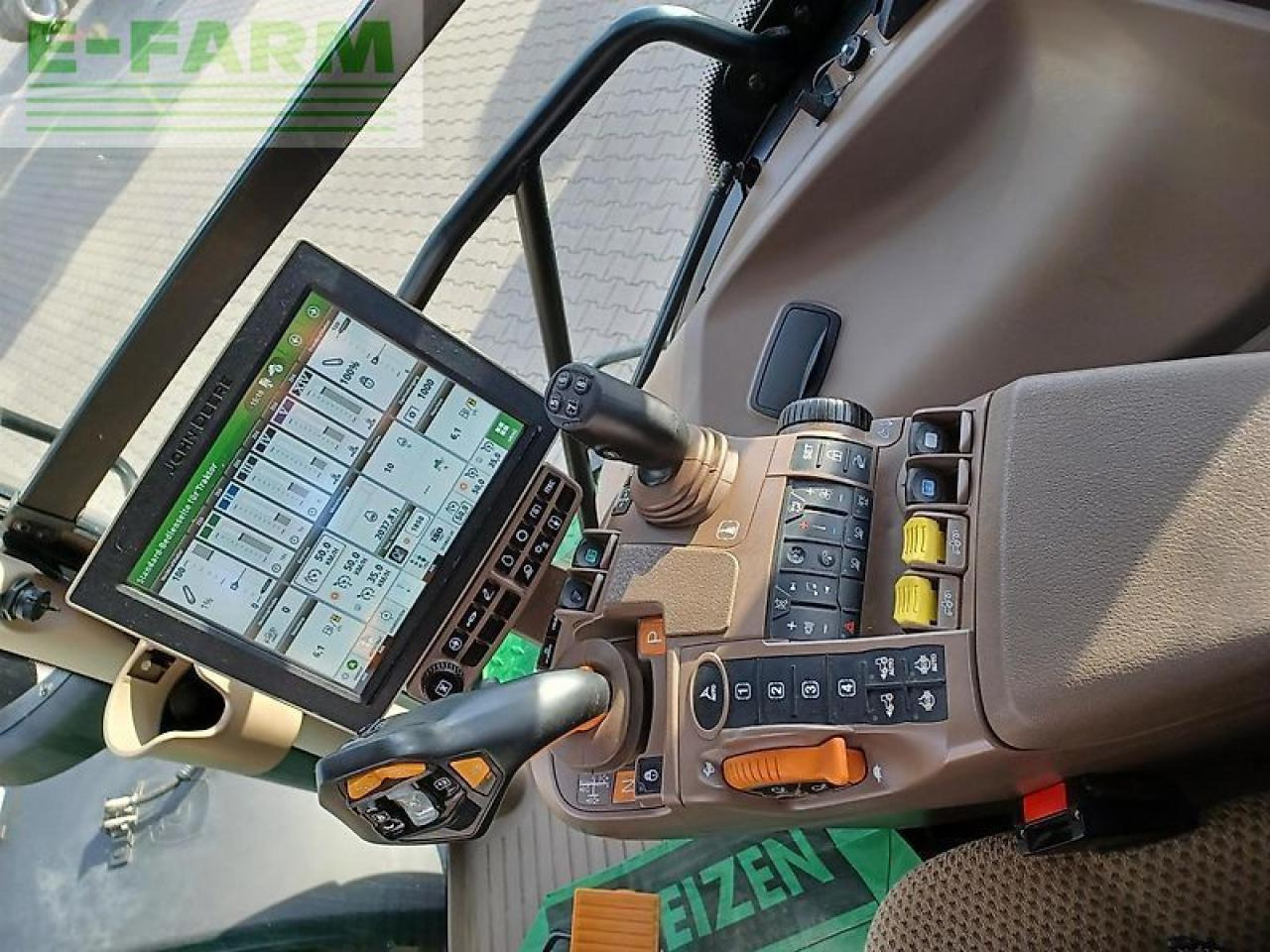 Traktor John Deere 6250r - reifendruckregelanlage: slika 11