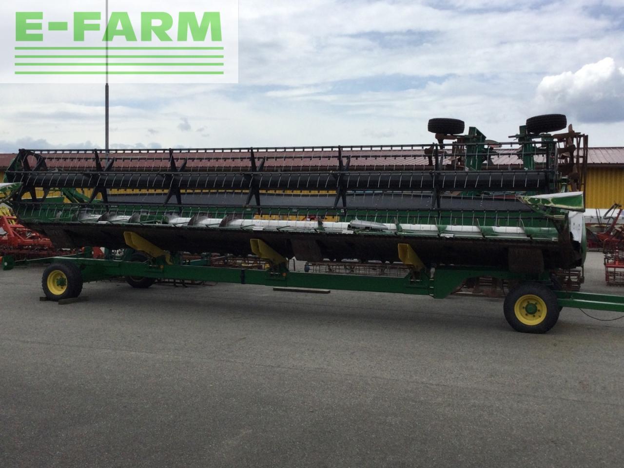 John Deere 630 Premium Flow - Glava za kombajn: slika 3 John Deere 630 Premium Flow - Glava za kombajn: slika 3