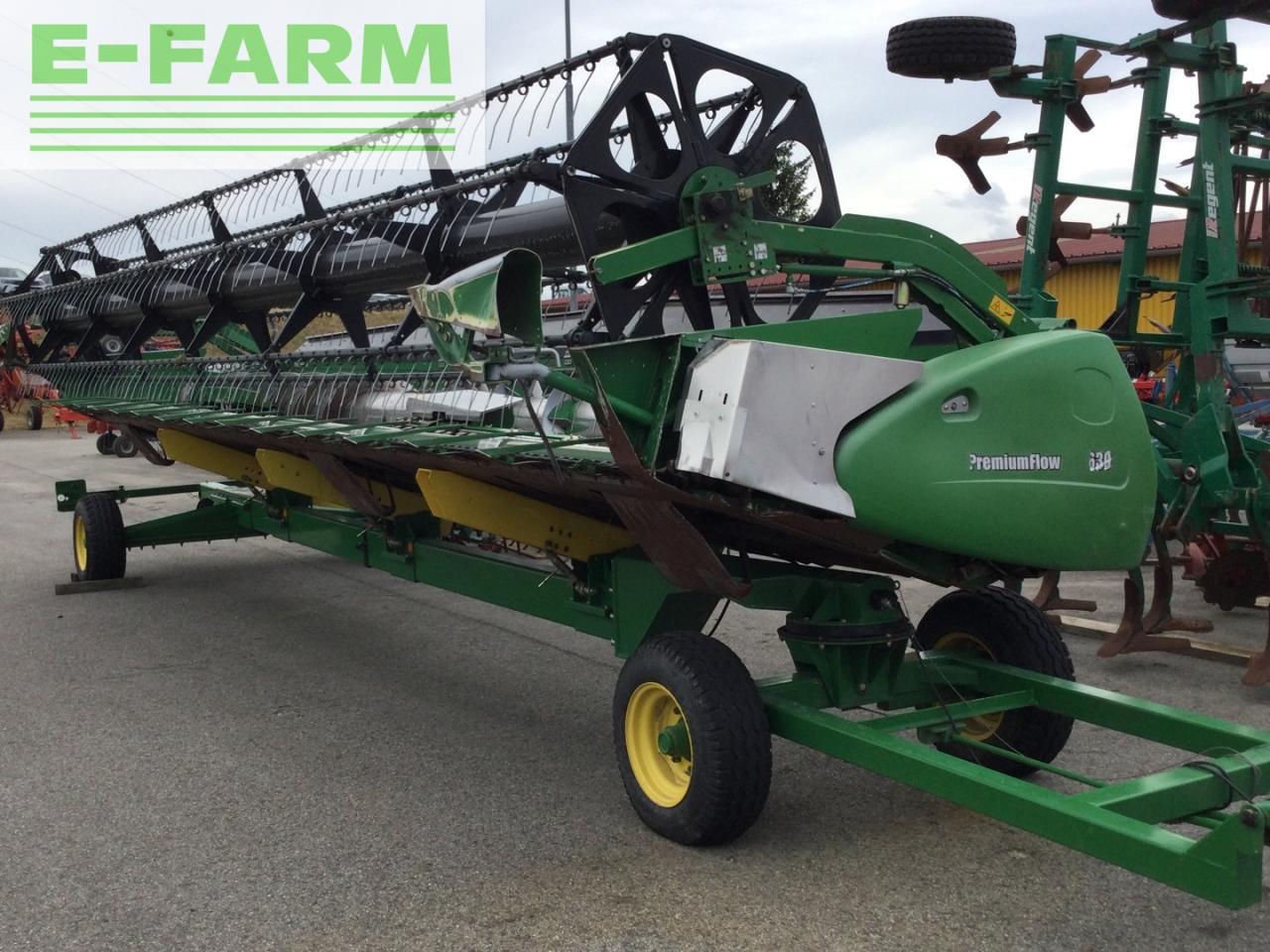 John Deere 630 Premium Flow - Glava za kombajn: slika 1 John Deere 630 Premium Flow - Glava za kombajn: slika 1