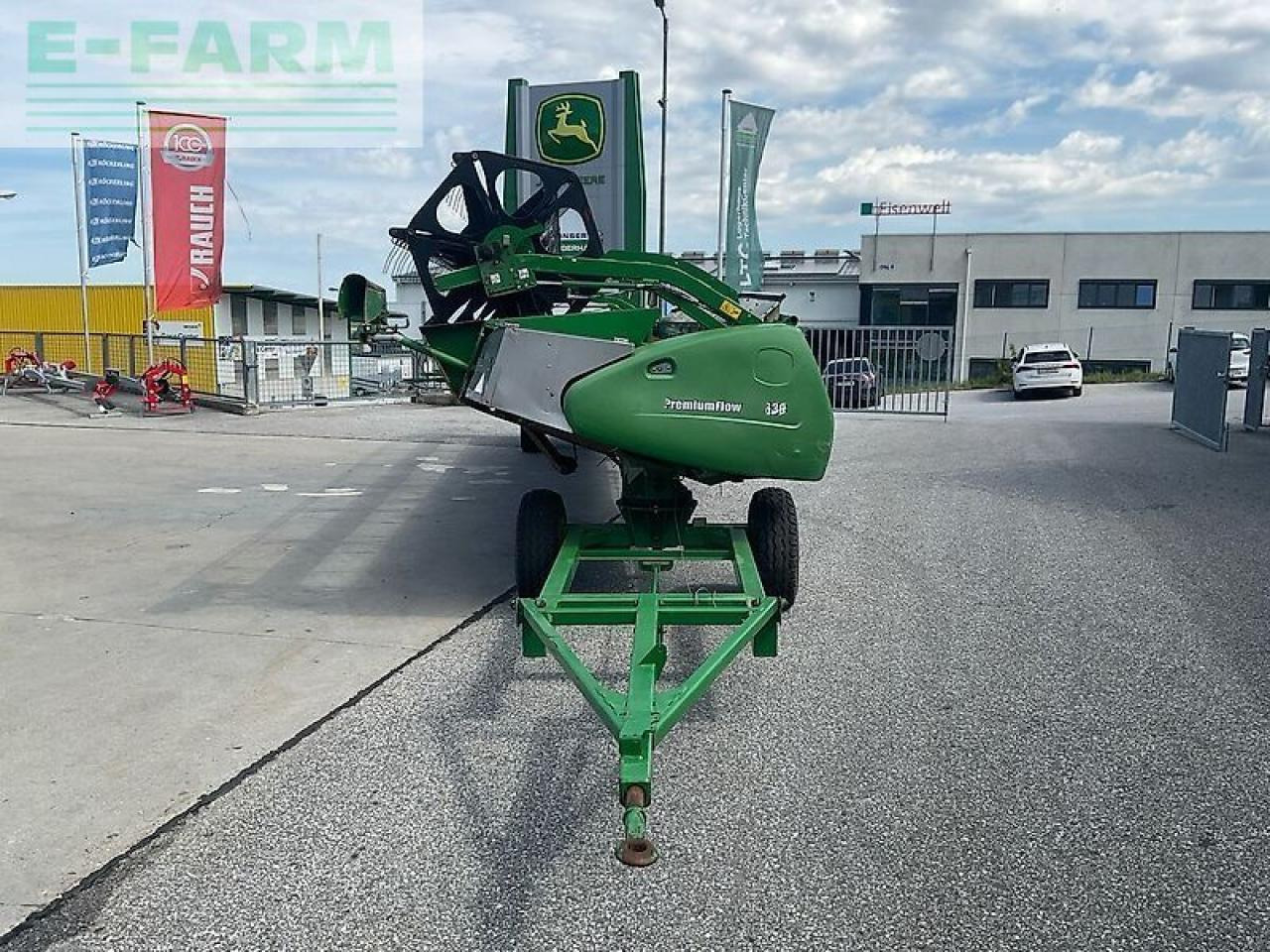 John Deere 630 premium flow - Priključek za kombajn za krmo: slika 5 John Deere 630 premium flow - Priključek za kombajn za krmo: slika 5