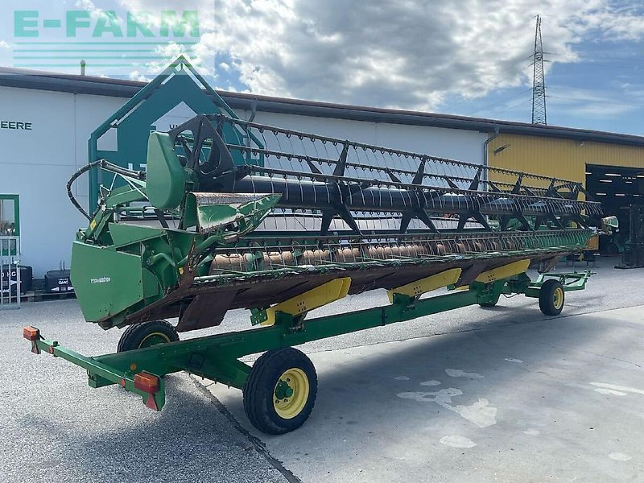 John Deere 630 premium flow - Priključek za kombajn za krmo: slika 3 John Deere 630 premium flow - Priključek za kombajn za krmo: slika 3