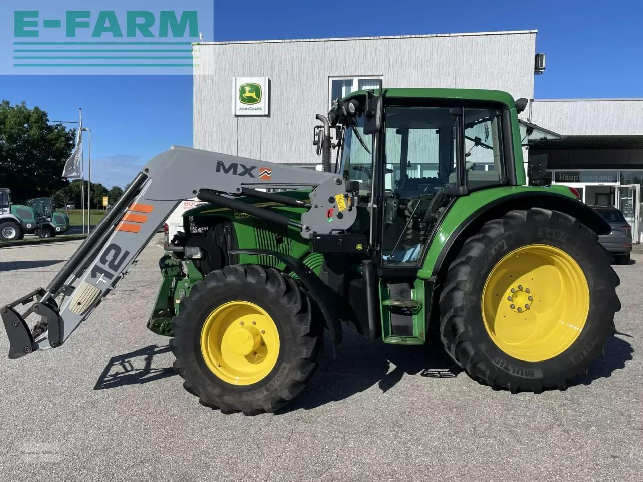 John Deere 6320 - Traktor: slika 1 John Deere 6320 - Traktor: slika 1