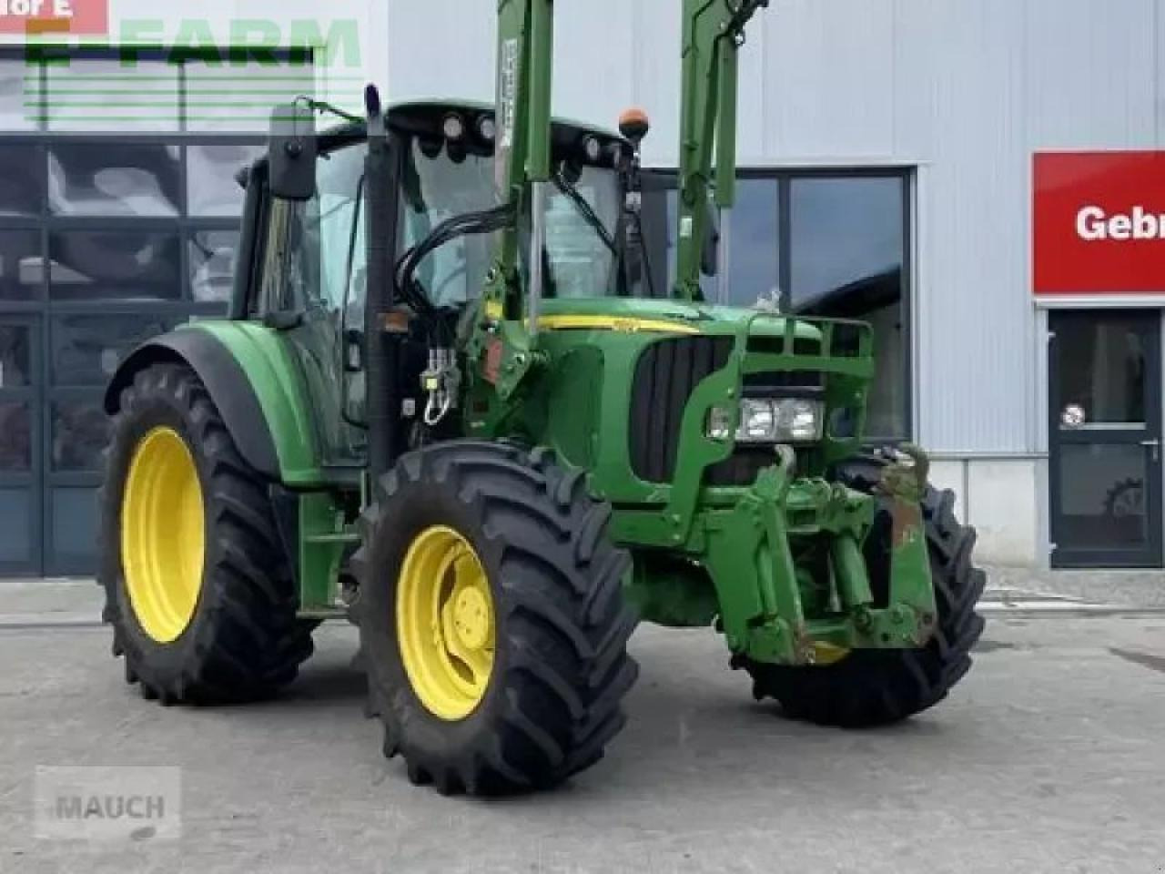 John Deere 6320 + fl - Traktor: slika 1 John Deere 6320 + fl - Traktor: slika 1