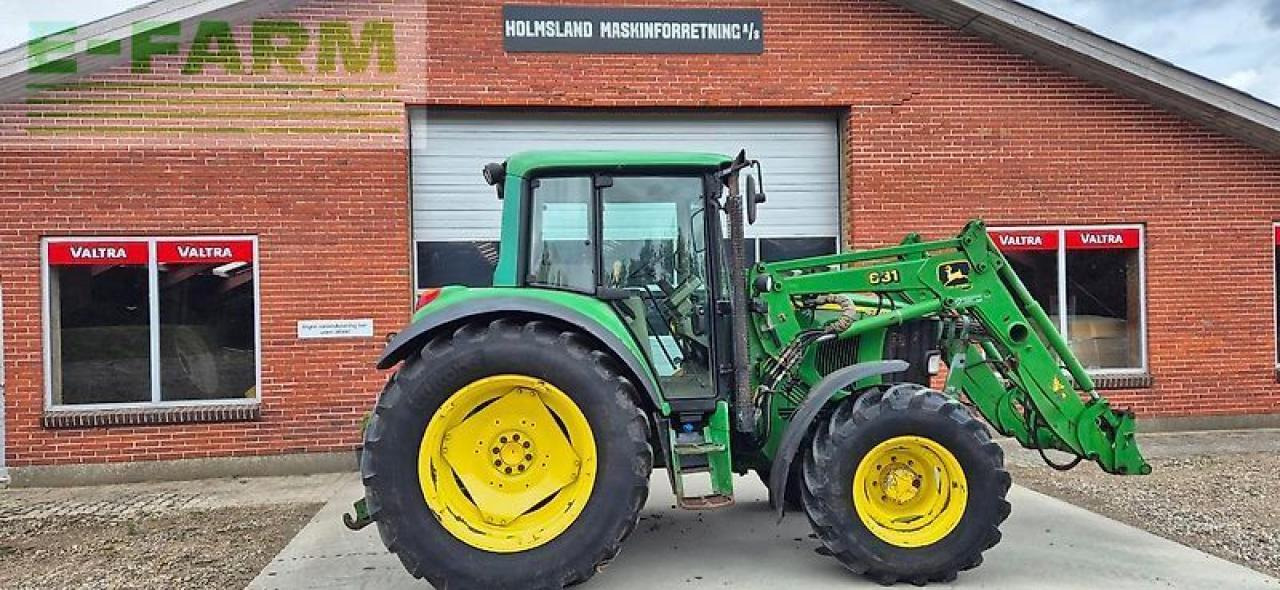 John Deere 6320 m/frontlæsser - Traktor: slika 5 John Deere 6320 m/frontlæsser - Traktor: slika 5