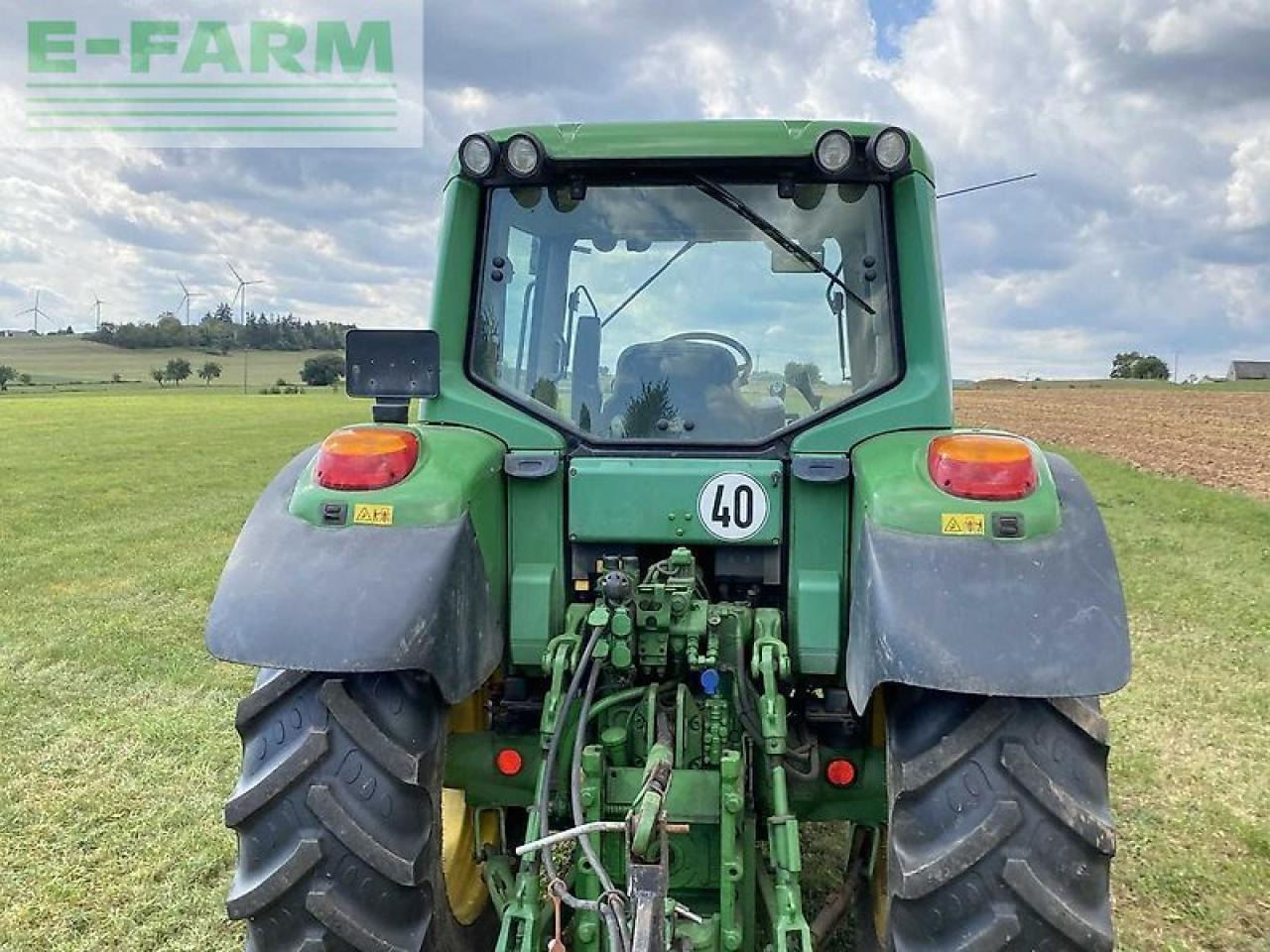 John Deere 6320 premium - Traktor: slika 5 John Deere 6320 premium - Traktor: slika 5